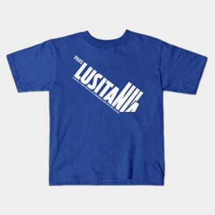 RMS Lusitania Kids T-Shirt